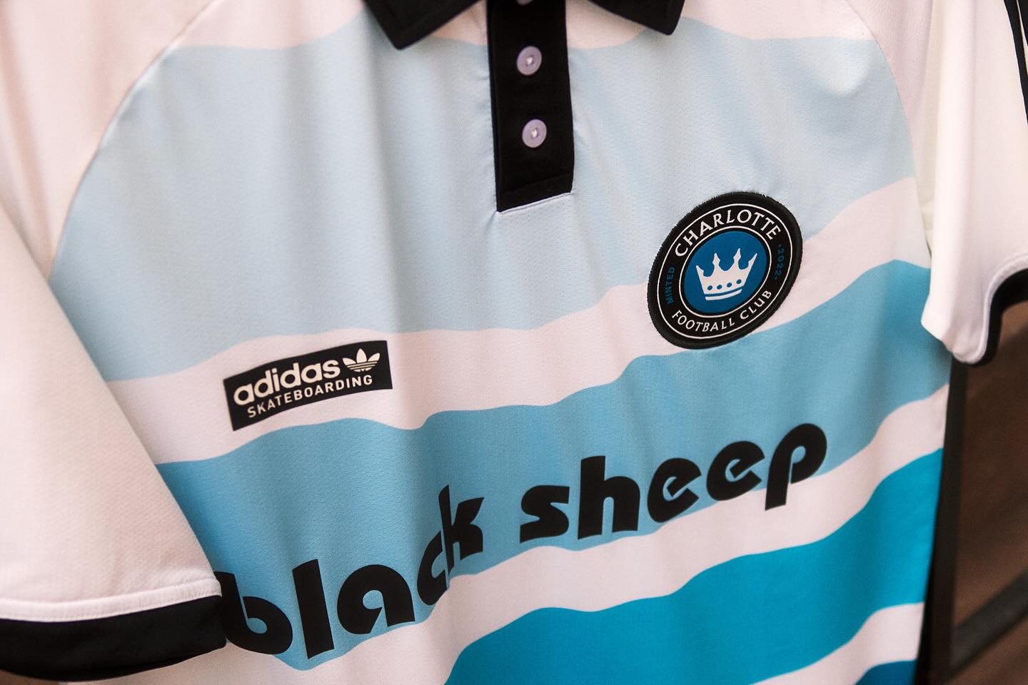 CLTFC x Black Sheep x Adidas: Fútbol y Skate en una Colaboración Única