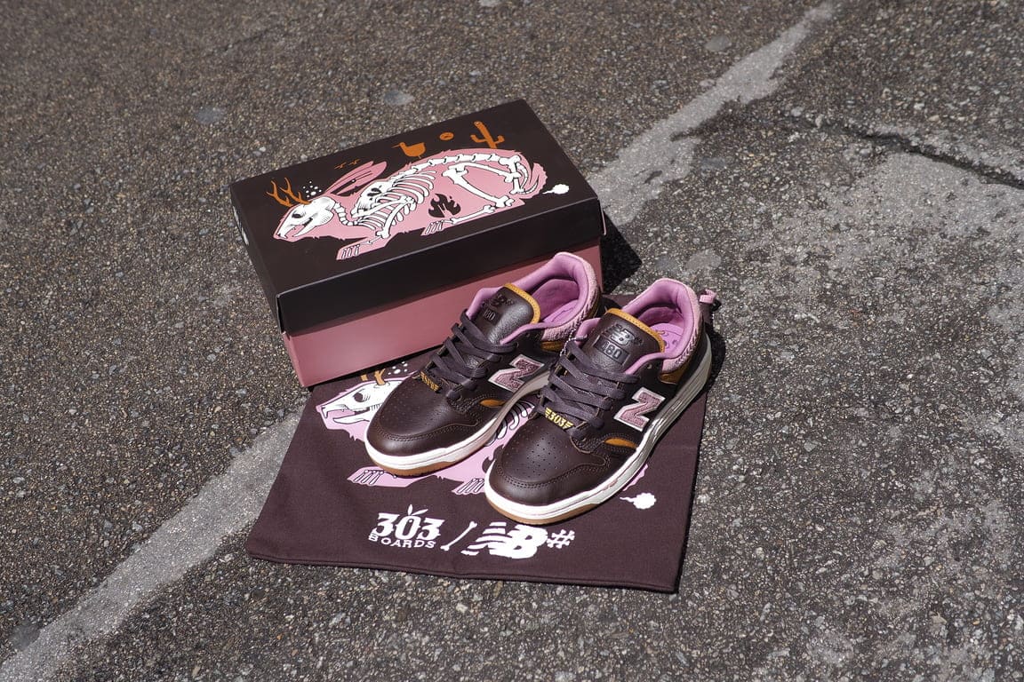 NEW BALANCE NUMERIC 480 X JEREMY FISH