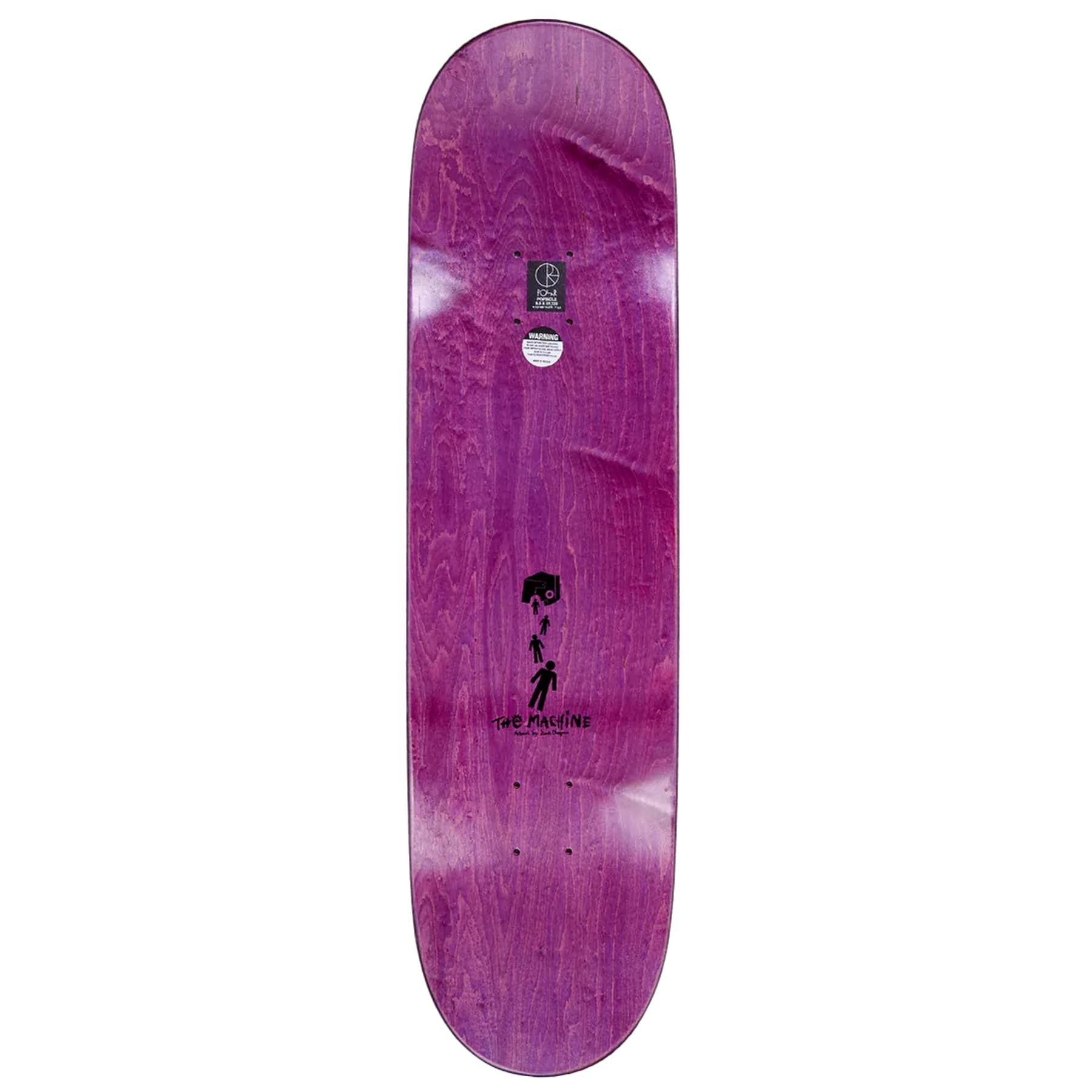 POLAR SKATE CO. - TABLA THE MACHINE 8.5"