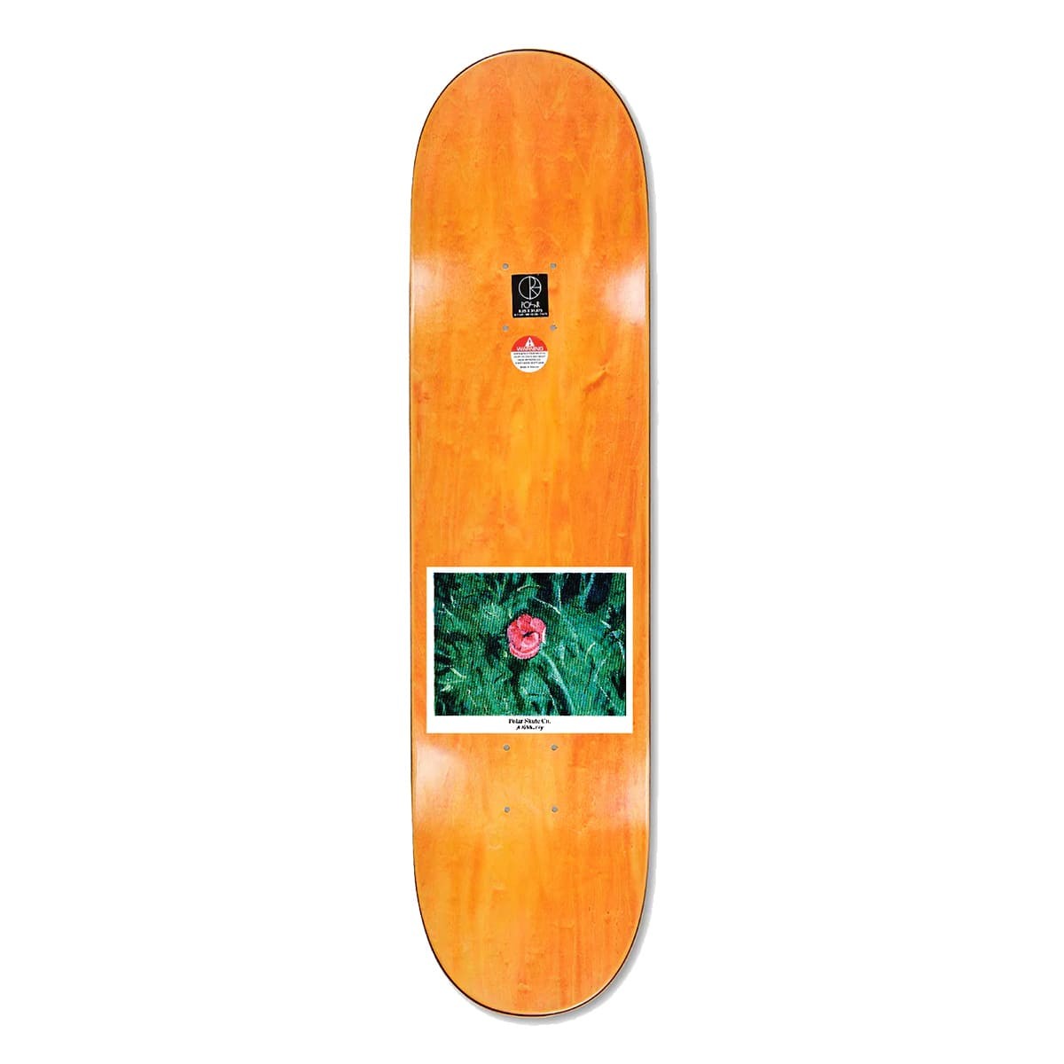 POLAR SKATE CO. - AMARYLLIS 8.00" SKATE DECK