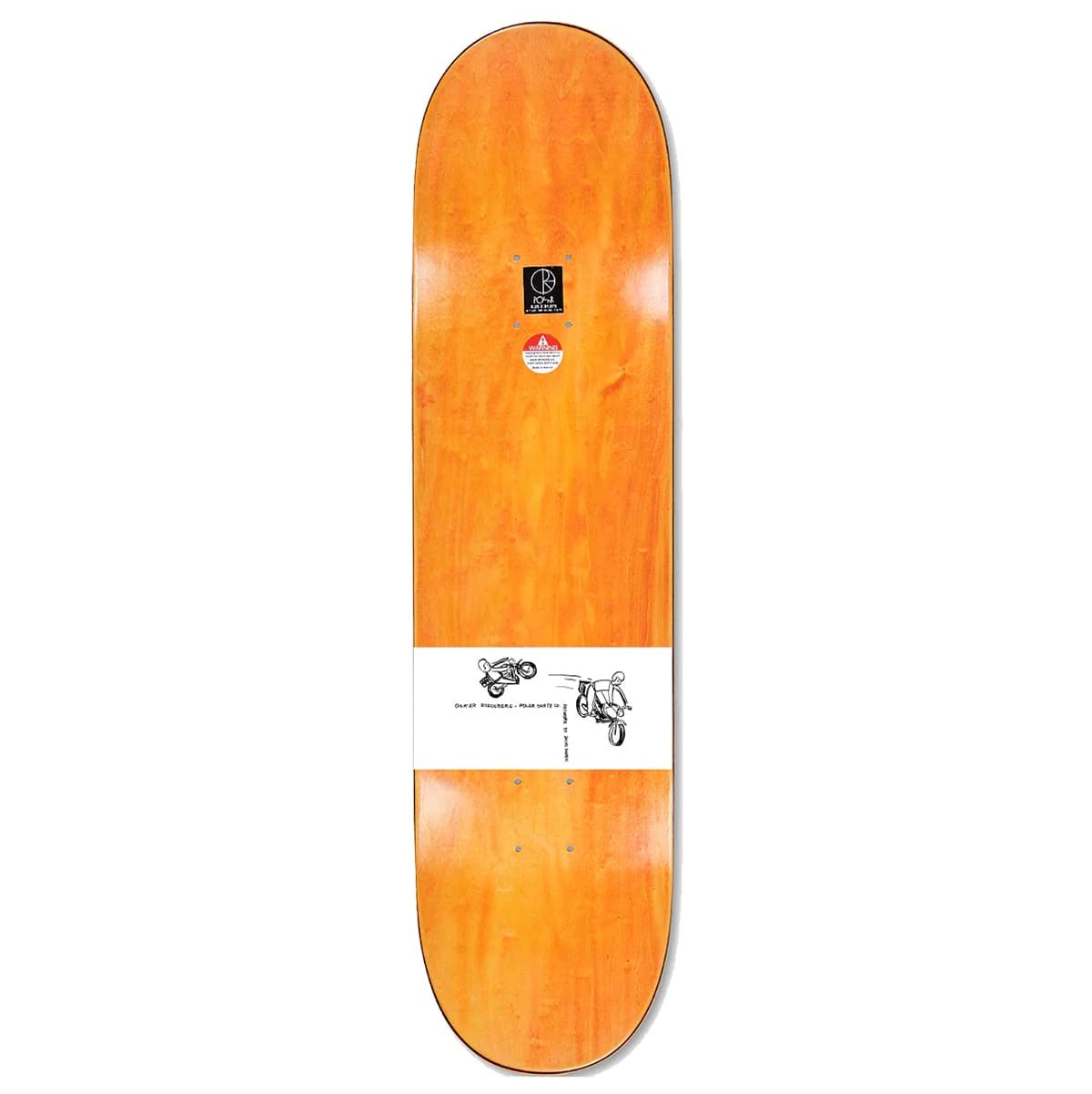 POLAR SKATE CO. - WEST HARBOR SKATE DECK 7.87"