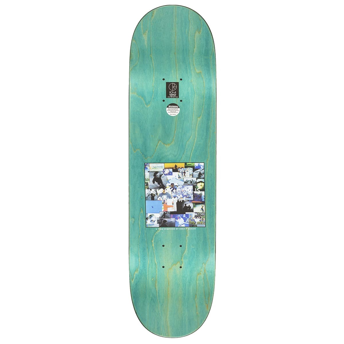 POLAR SKATE CO. - EVERYTHING IS NORMAL BOARD - B 8.0"