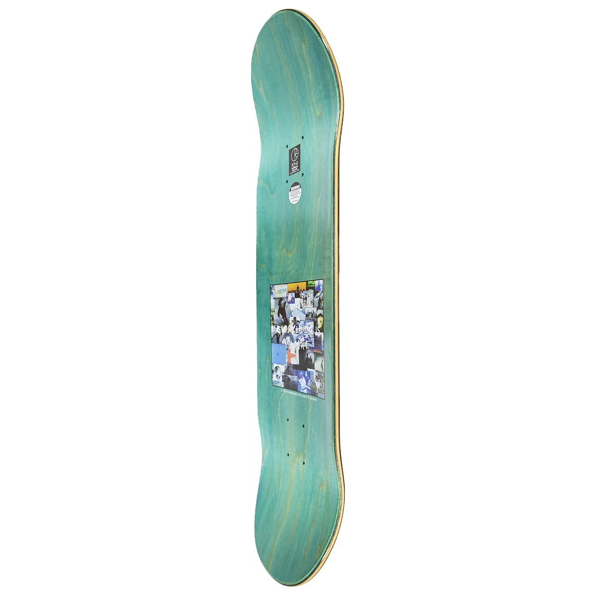 POLAR SKATE CO. - EVERYTHING IS NORMAL BOARD - B 8.0"