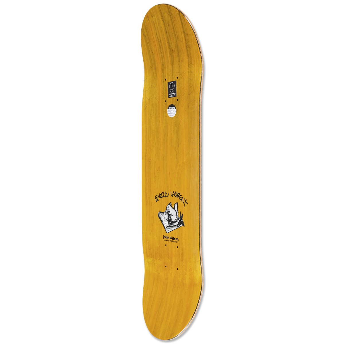 POLAR SKATE CO. - TABLA EMILE LAURENT BURSIDE 2084