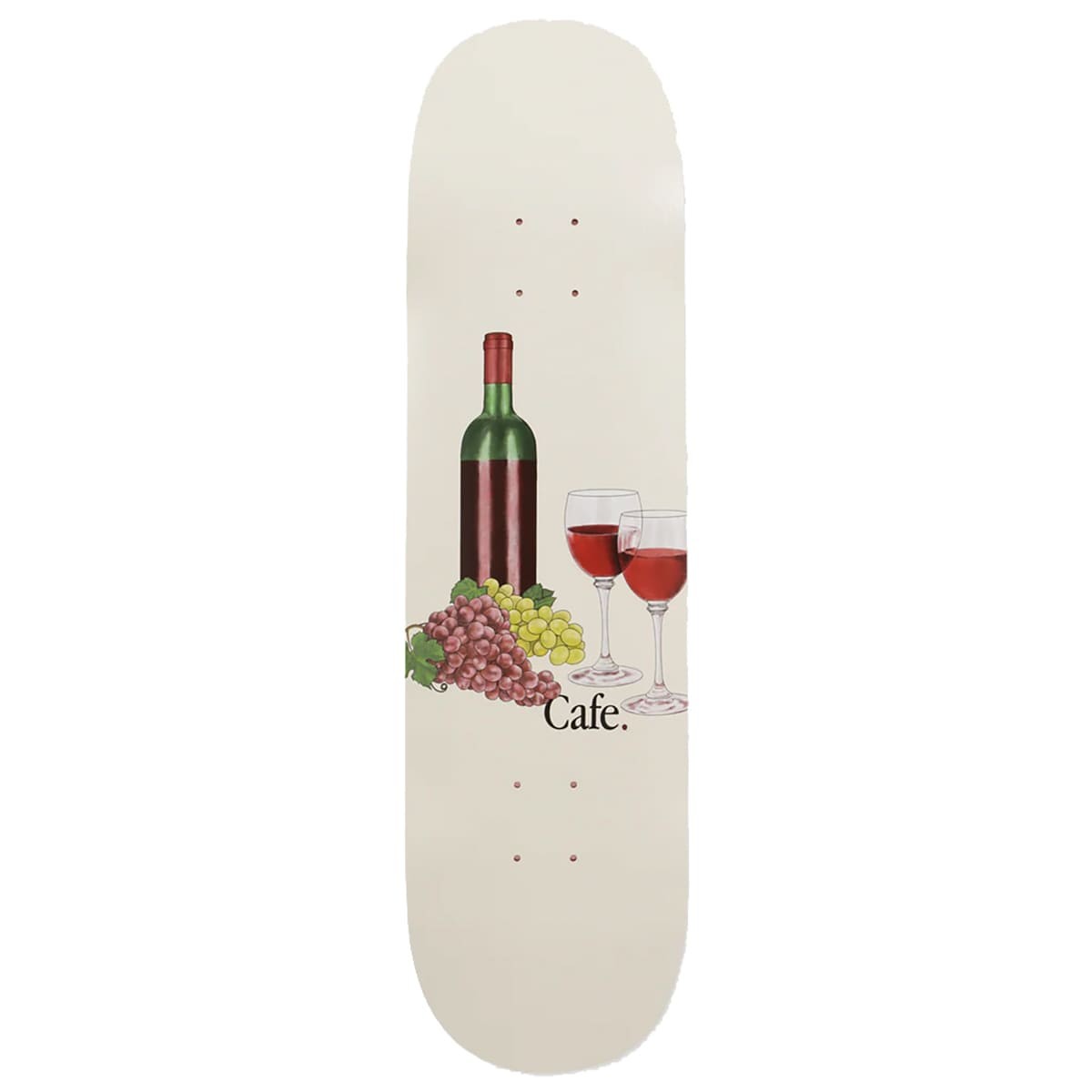 CAFE - WINE SKATEBOARD 8.5"