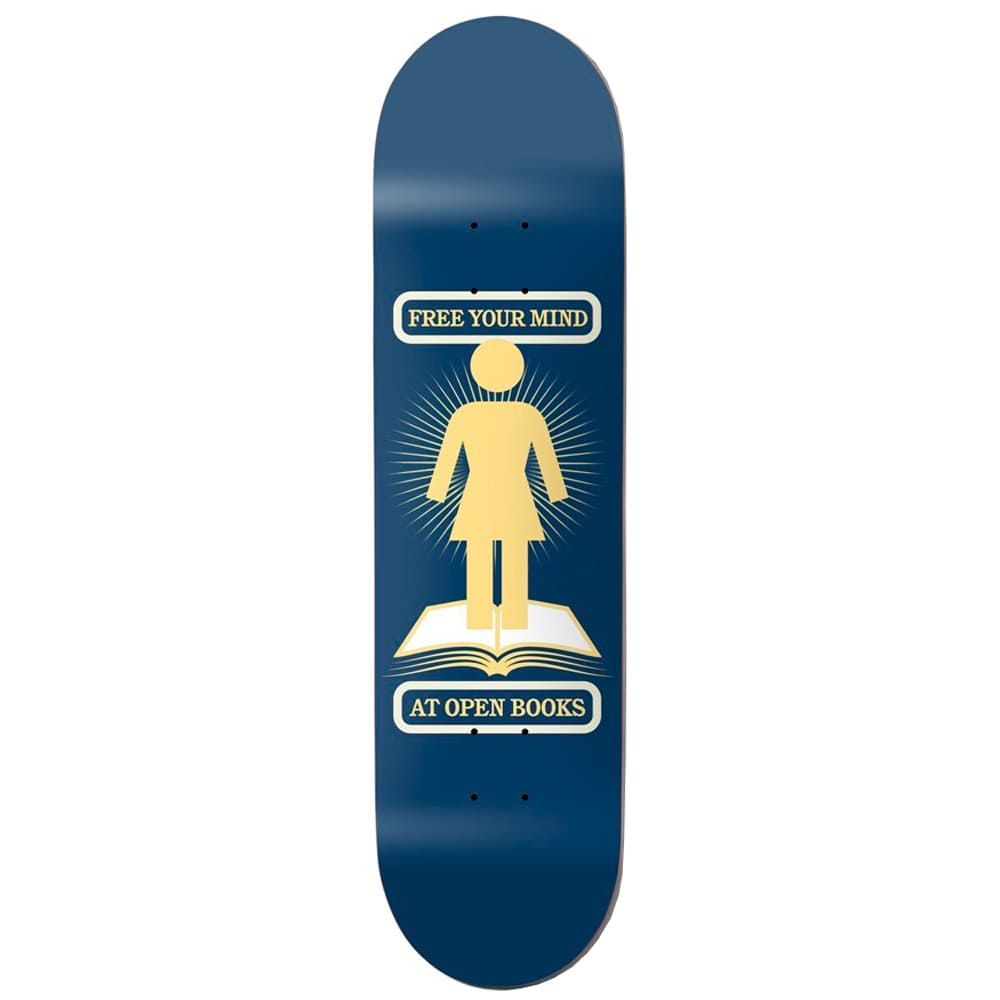 GIRL - OPEN BOOKS BENNETT BOARD 8.25"