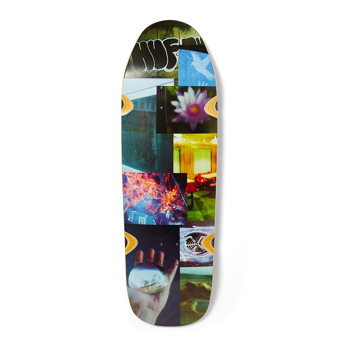 HUF X KODAK - TABLA DE SKATE COLLAGE FILMER CRUISE