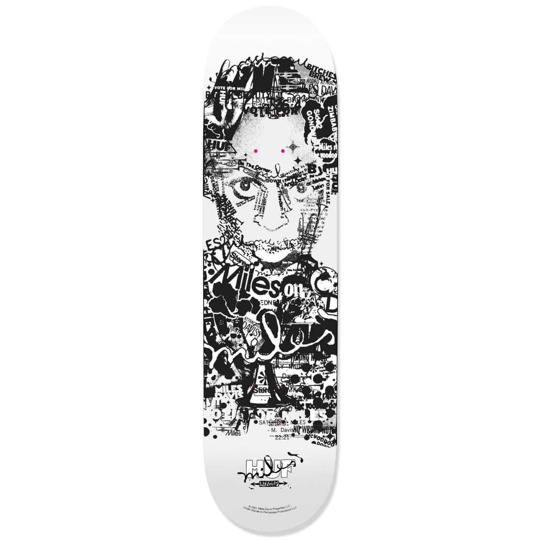 HUF X MILES DAVIS - VOTE FOR MILES TABLE 8.25"