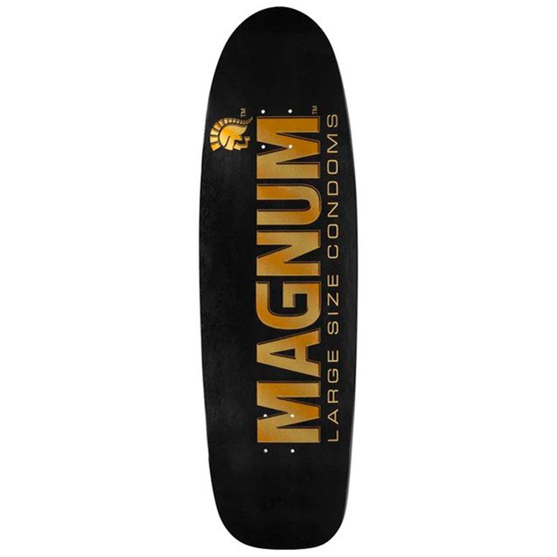 HUF X TROJAN - MAGNUM CRUISER BOARD 9.8"