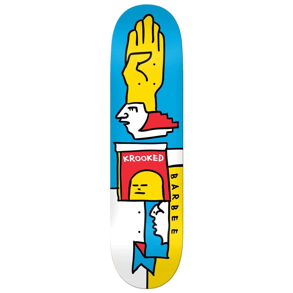 KROOKED - TABLA BARBEE MONDRIAAN 8.5"