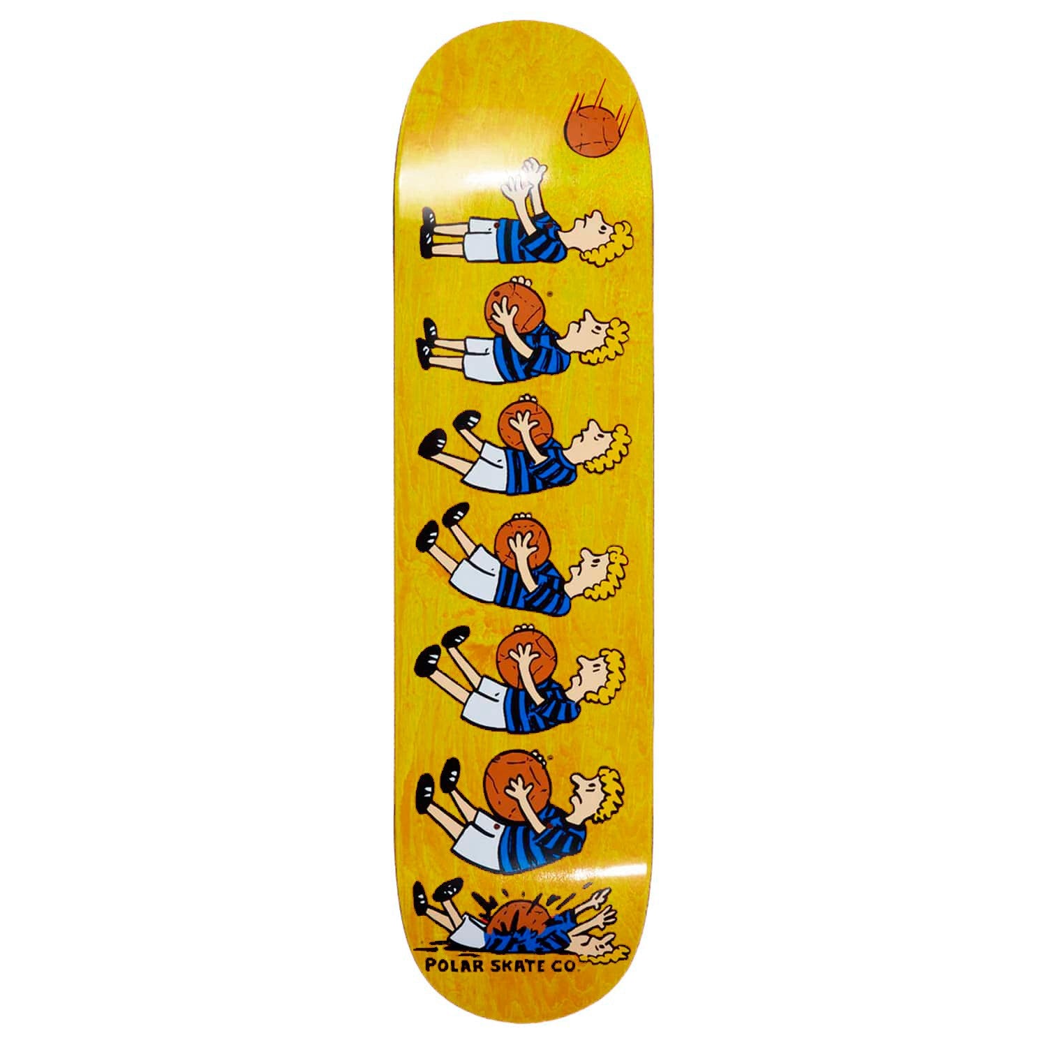 POLAR SKATE CO. - TABLA BASKETBALL 8.0"