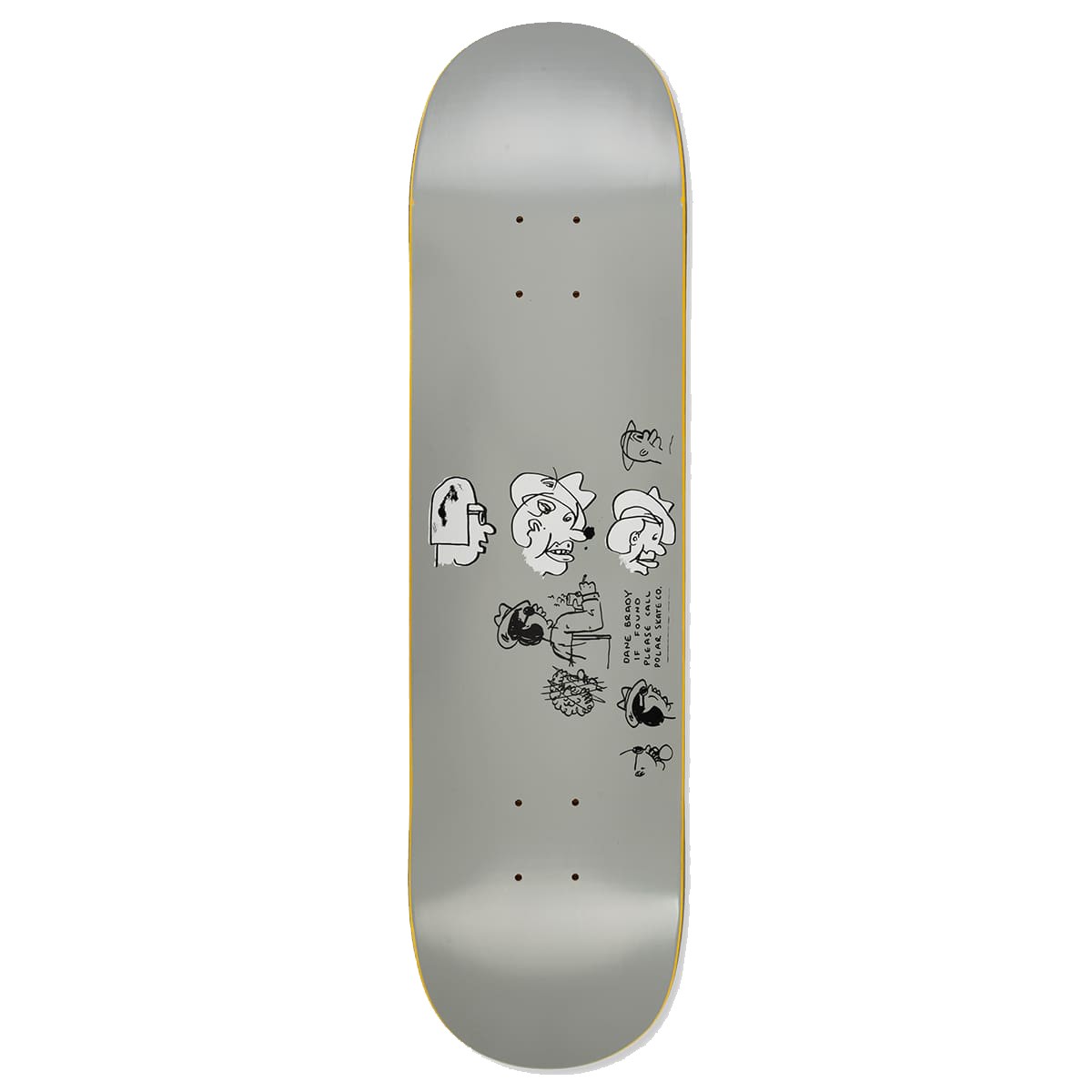 POLAR SKATE CO.  - TABLA DANE BRADY MIA 8.5