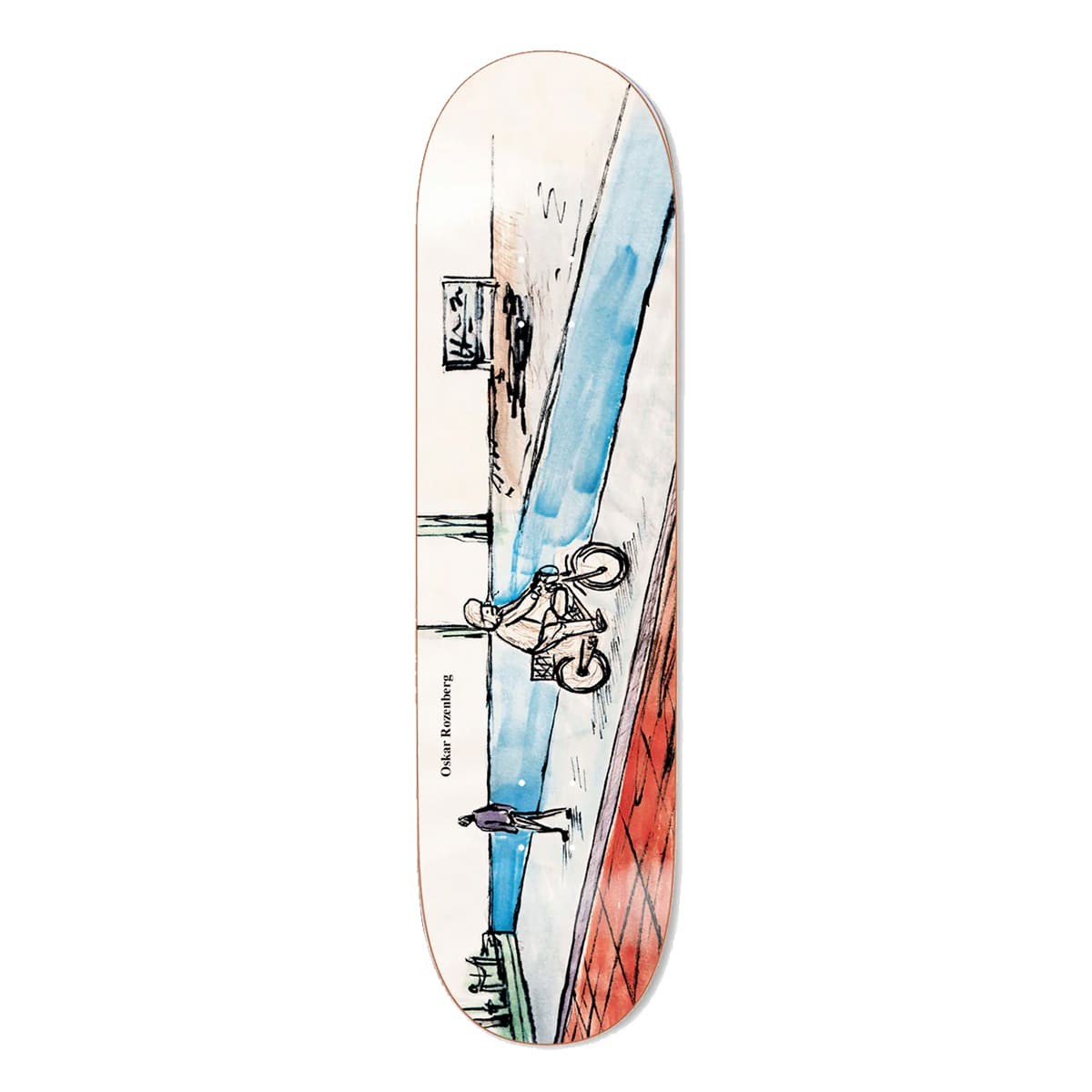 POLAR SKATE CO. - WEST HARBOR SKATE DECK 7.87"