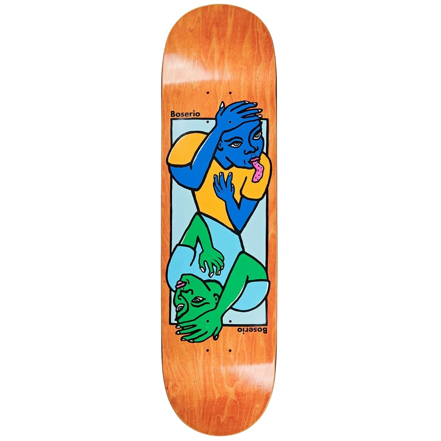 POLAR SKATE CO. - TABLA DOUBLE HEAD 8.5"