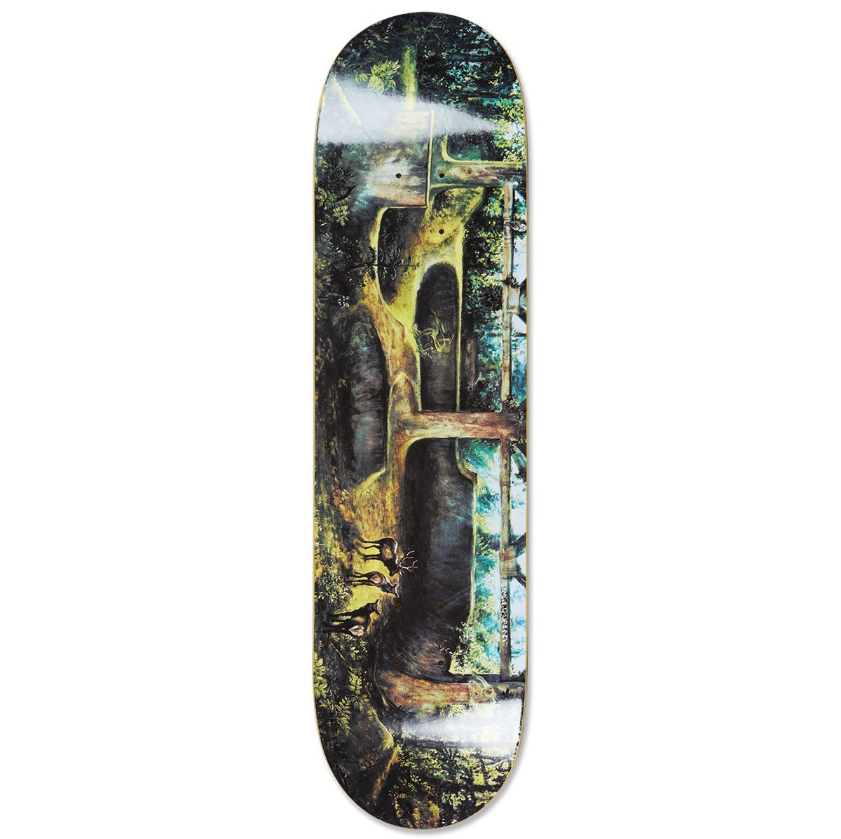 POLAR SKATE CO. - EMILE LAURENT BURSIDE 2084 BOARD