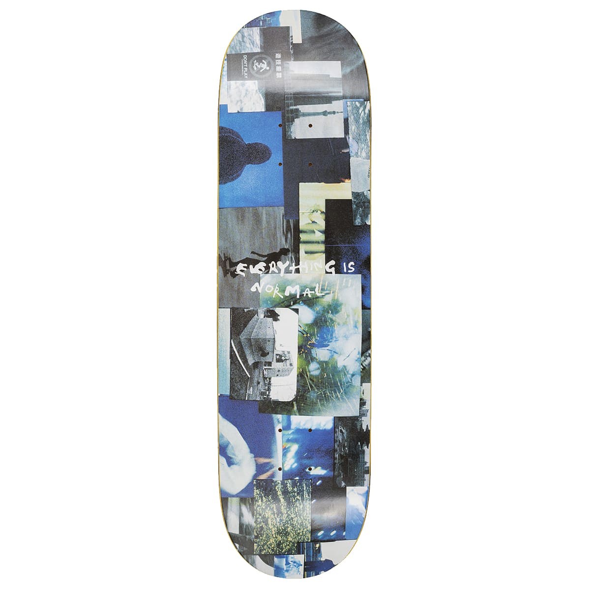 POLAR SKATE CO. - EVERYTHING IS NORMAL DECK - A 8.5"