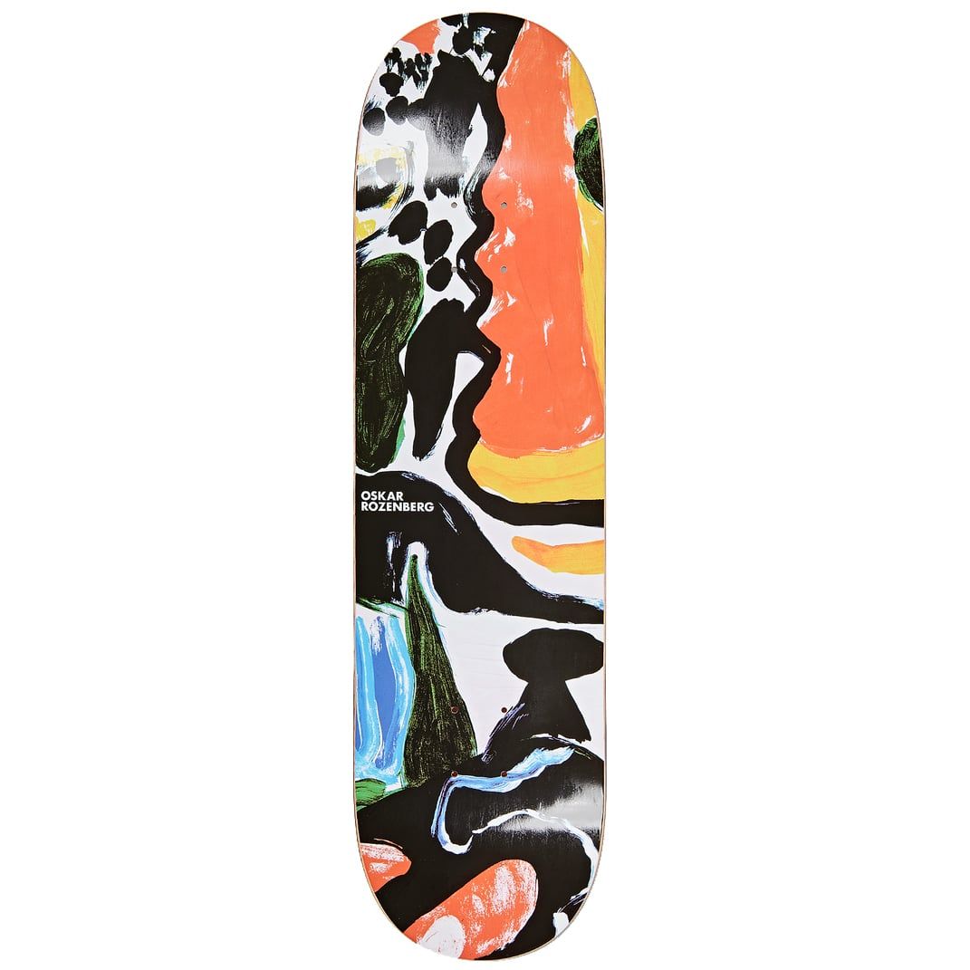 POLAR SKATE CO. - FACESCAPE BOARD 8.0"