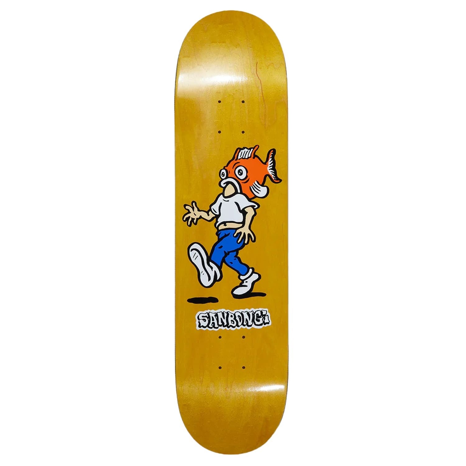 POLAR SKATE CO. - TABLA FISH HEAD 8.375"