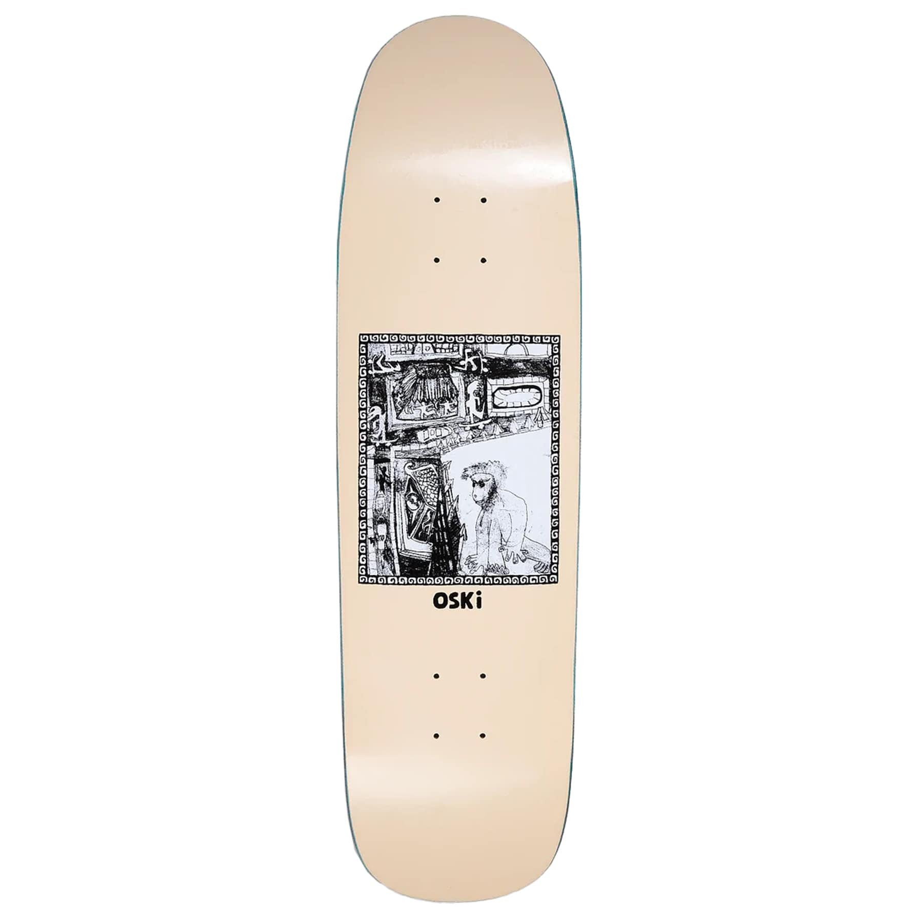 POLAR SKATE CO. - TABLA GORILLA KING P9