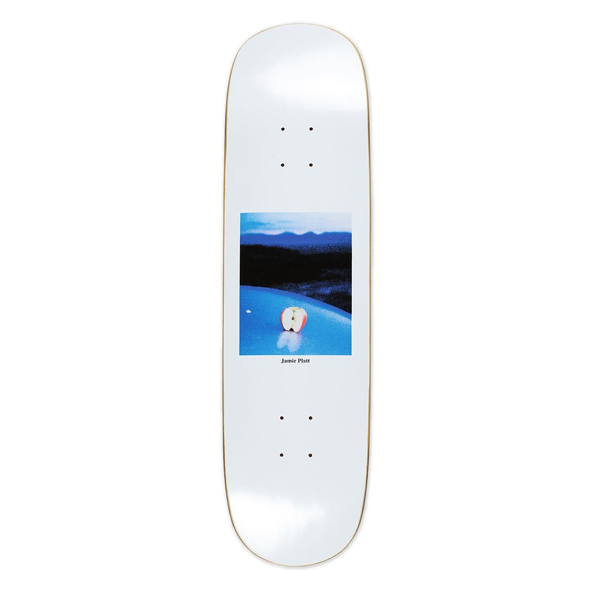 POLAR SKATE CO. - JAMIE PLATT APPLE 8.0" BOARD