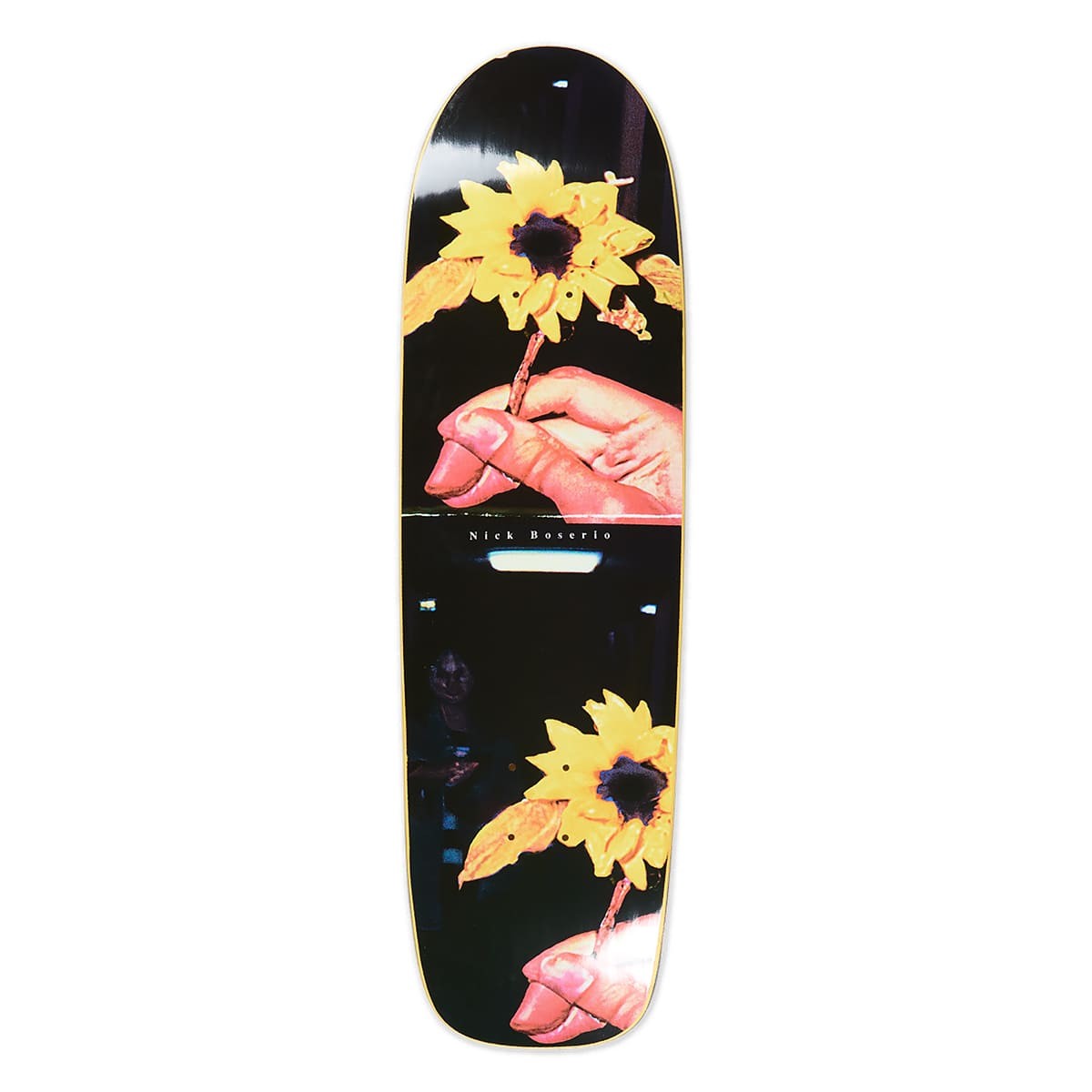 POLAR SKATE CO. - NICK BOSERIO FLOWER BOARD 8.25"