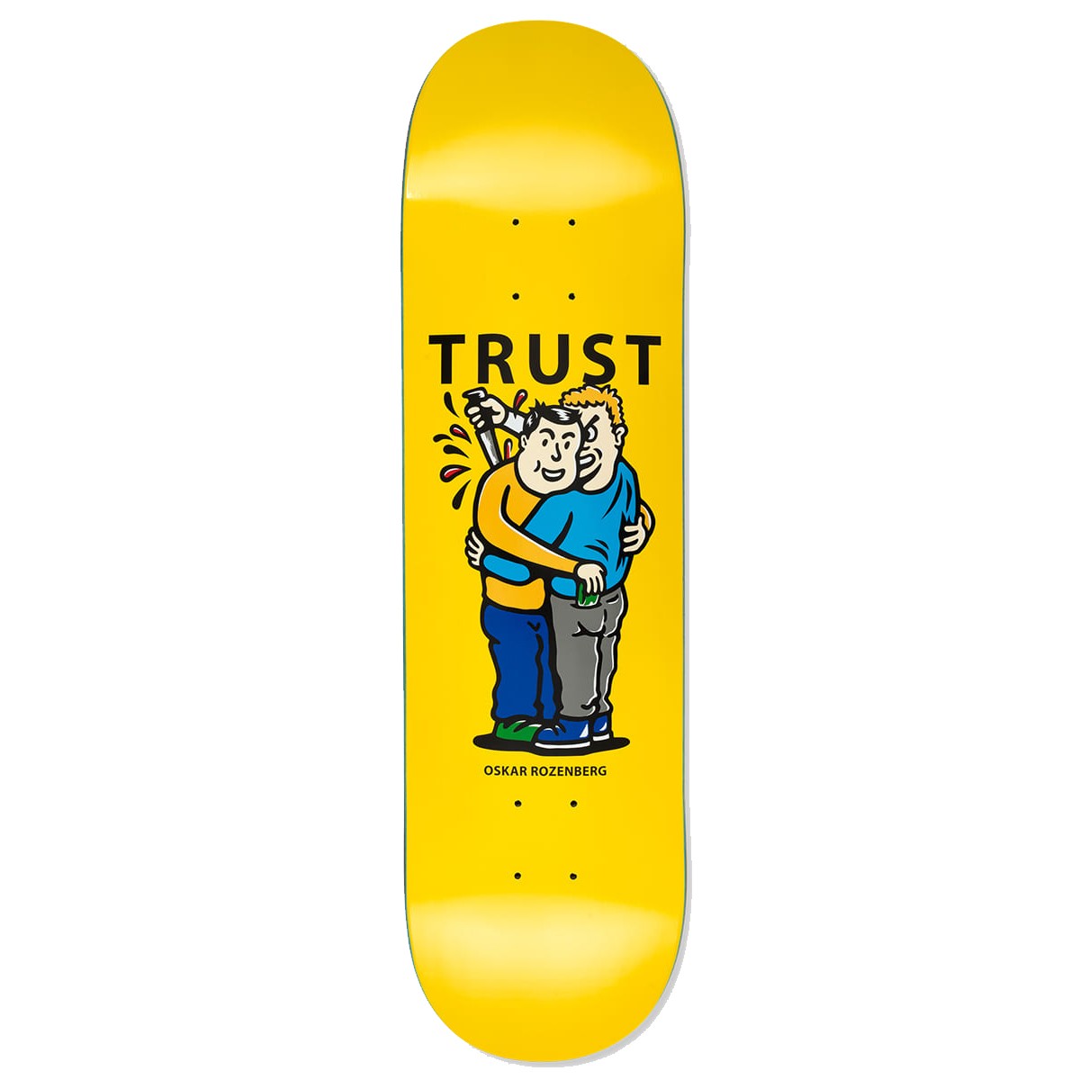 POLAR SKATE CO. - OSKAR ROZENBERG TRUST 8.5 BOARD