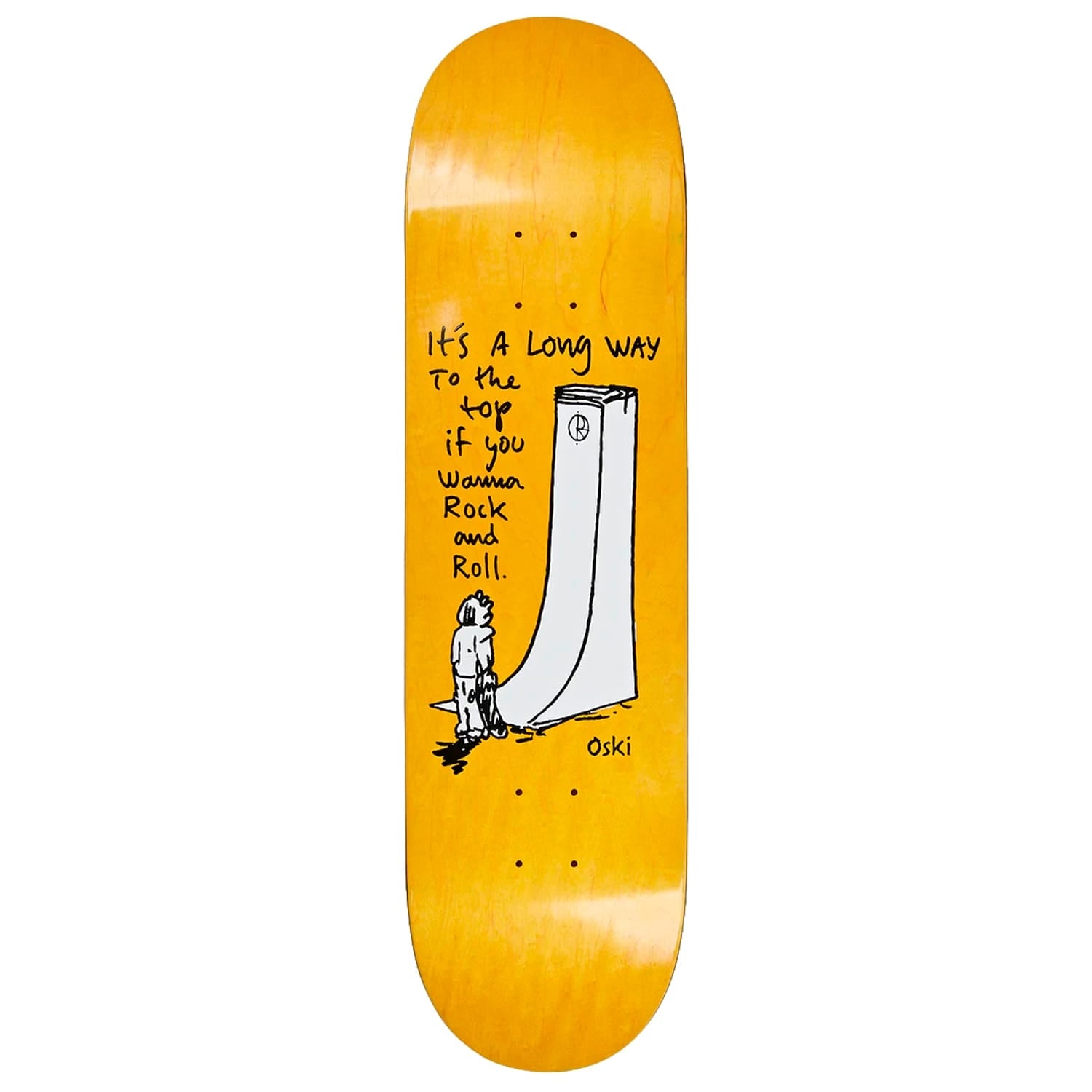 POLAR SKATE CO. - ROCK &amp; ROLL BOARD 8.0"