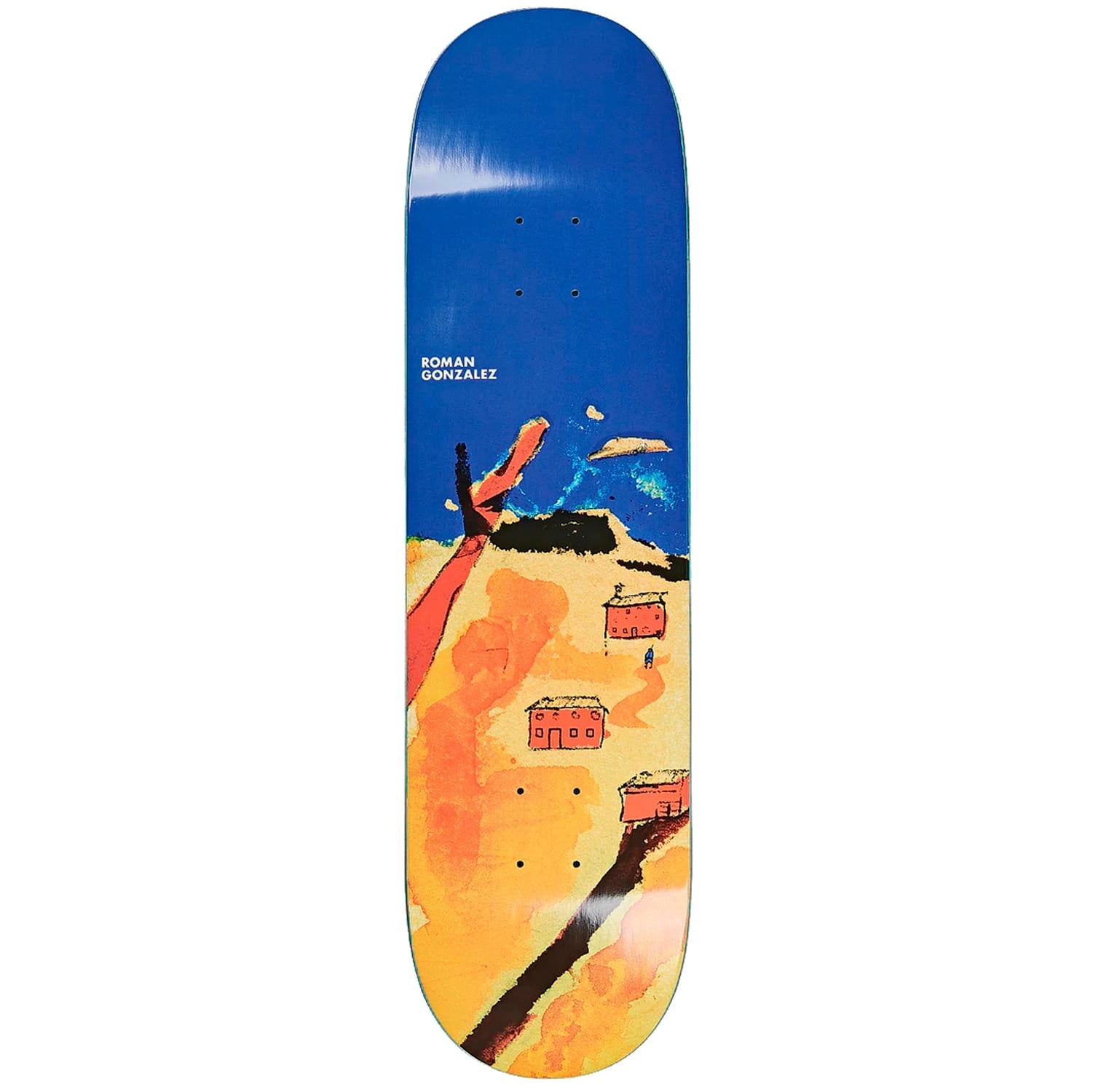 POLAR SKATE CO. - SOLDIER BOARD 8.375"