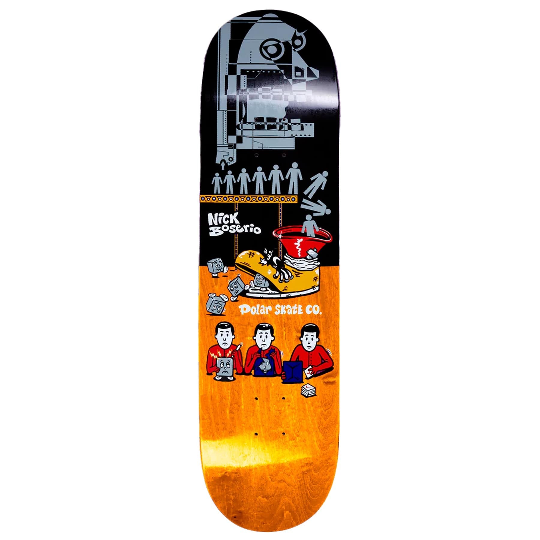 POLAR SKATE CO. - TABLA THE MACHINE 8.5"