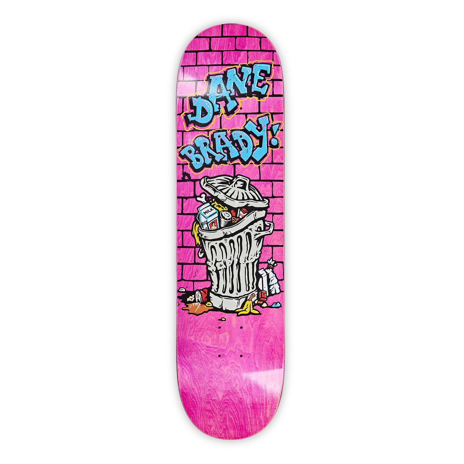 POLAR SKATE CO. - TRASH CAN BOARD 8.25"