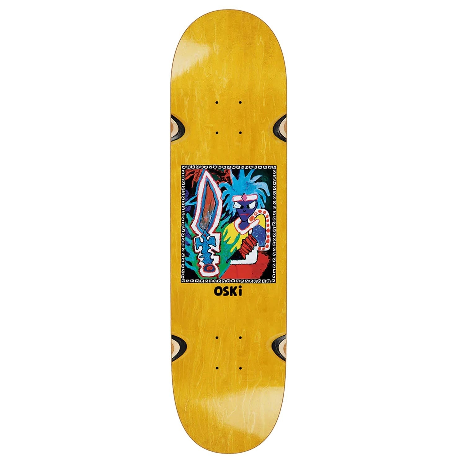 POLAR SKATE CO. - TABLA TRIBAL CHIEF WHEEL WELL 8.125"