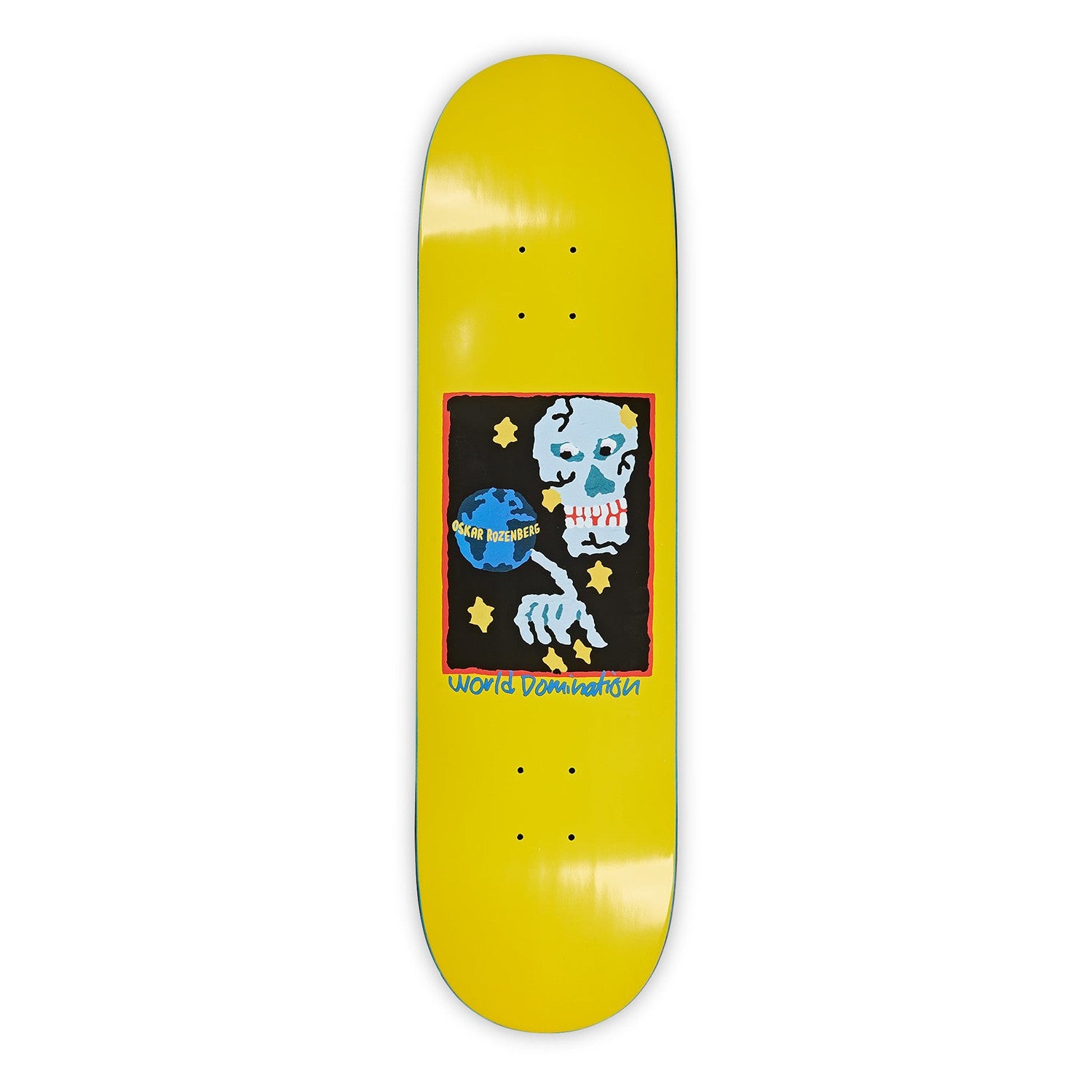 POLAR SKATE CO. - WORLD DOMINATION 8.125" BOARD