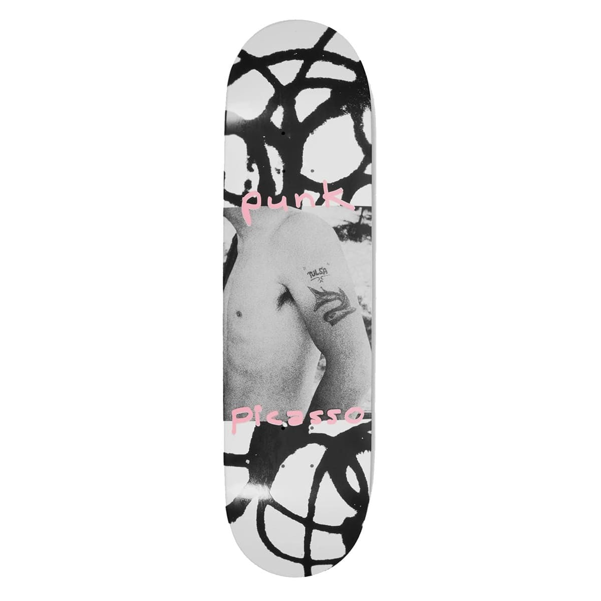 PUNK PICASSO WASTED X DAMN - ABSOLUTION DECK 8.5"