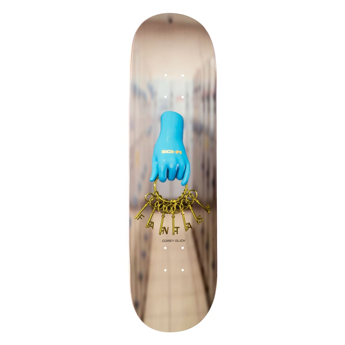 SCI-FI FANTASY - TABLA DE SKATE GLICK KEYS 8.5"