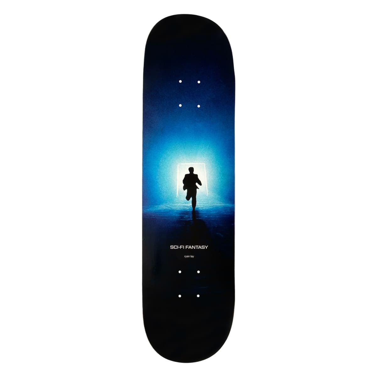 SCI-FI FANTASY - LAY THE KEEP 8.38" SKATE DECK